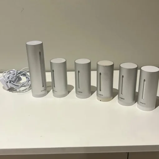 Tradera Netatmo Väderstation + givare| Smart Home