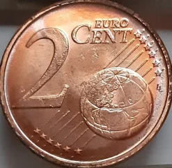 Tradera Netherlands 2 Euro Cents 2001 AU KM#235 (8011)| Euromønter Og Sedler