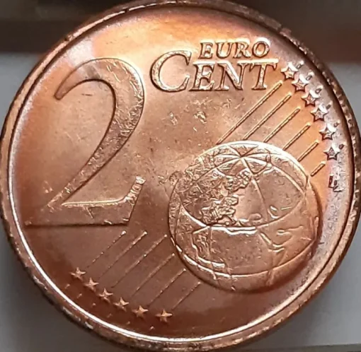Tradera Netherlands 2 Euro Cents 2001 AU KM#235 (8011)| Euromønter Og Sedler
