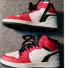 Tradera Network Sneakers Röd/Vit> Herresko