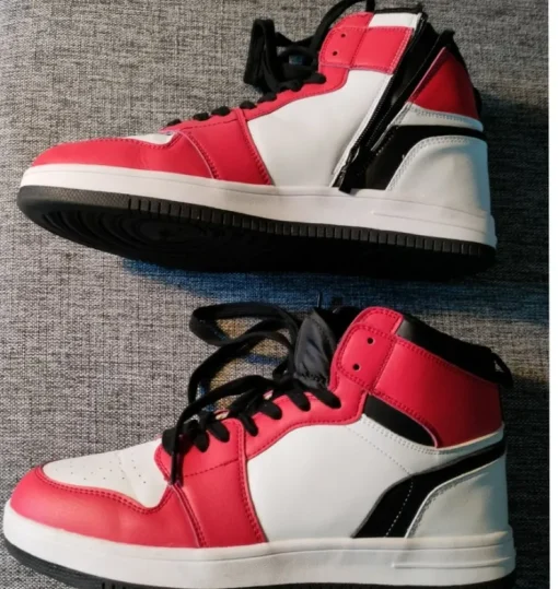 Tradera Network Sneakers Röd/Vit> Herresko