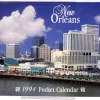 Tradera New Orleans pocket calendar 1994-American colour photo calendar-Weight 38g> Kuverter & Brevpapir