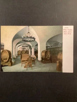 Tradera New York - Hotel Astor - oskr.| Verden Undtagen De Nordiske Lande