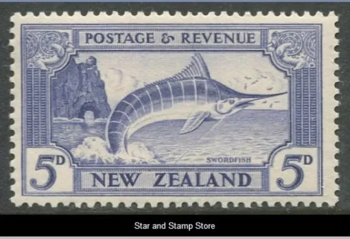 Tradera New Zealand | Mi 196 | Postfriskt | Kv 565:-| Oceanien