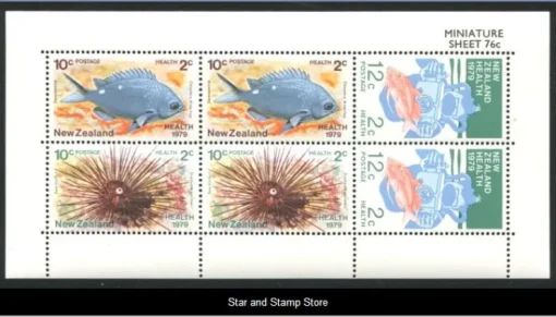 Tradera New Zealand | Mi 776-778 C | Postfriskt sammantryck| Oceanien