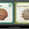 Tradera New Zealand | Snäckor | Mi 785-786 | Postfriskt | Kv 60:-| Oceanien