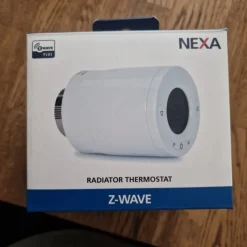 Tradera Nexa Radiator Thermostat Z-Wave Plus| Smart Home