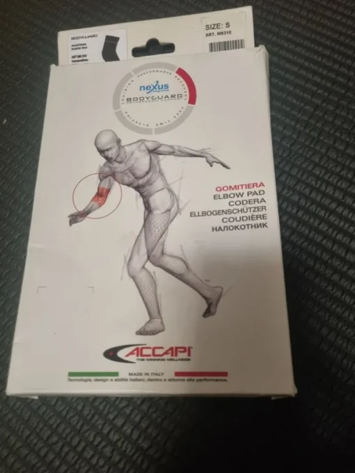 Tradera Nexus Bodyguard armbågsskydd storlek S> Øvrigt Sport & Fritid