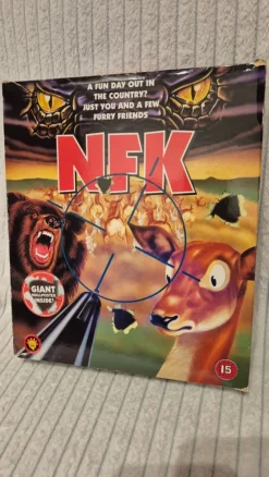 Tradera NFK - Big box> Computerspil