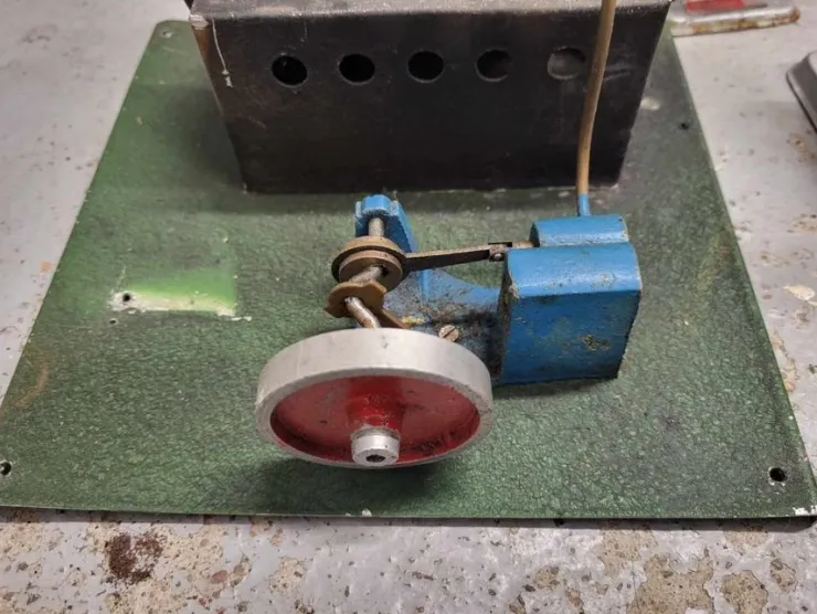 Tradera Ångmaskin Wilesco Tillbehör> Technica & Nautica