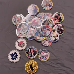 Tradera NHL Pogs Pittsburgh Penguins> Øvrige Samleobjekter