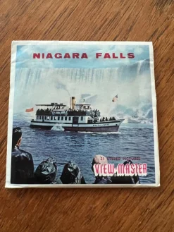 Tradera Niagara Falls, View-Master stereobilder| Miniature Optik
