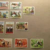 Tradera Nicaragua och Karibien, 11 st scout| Sydamerika & Caribien