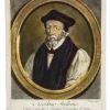 Tradera Nicolaus Ridleius - Mezzotint| Grafik & Tegninger