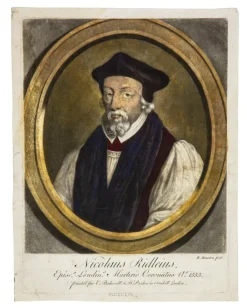 Tradera Nicolaus Ridleius - Mezzotint| Grafik & Tegninger