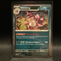 Tradera Nidoking - 034/165 - MEW 151 / Holo / Pokemon Kort> Samlebilleder