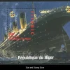 Tradera Niger | Titanic - Block från 1998 | Postfriskt| Afrika