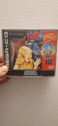Tradera Night Trap (Sega Mega-CD)> Sega