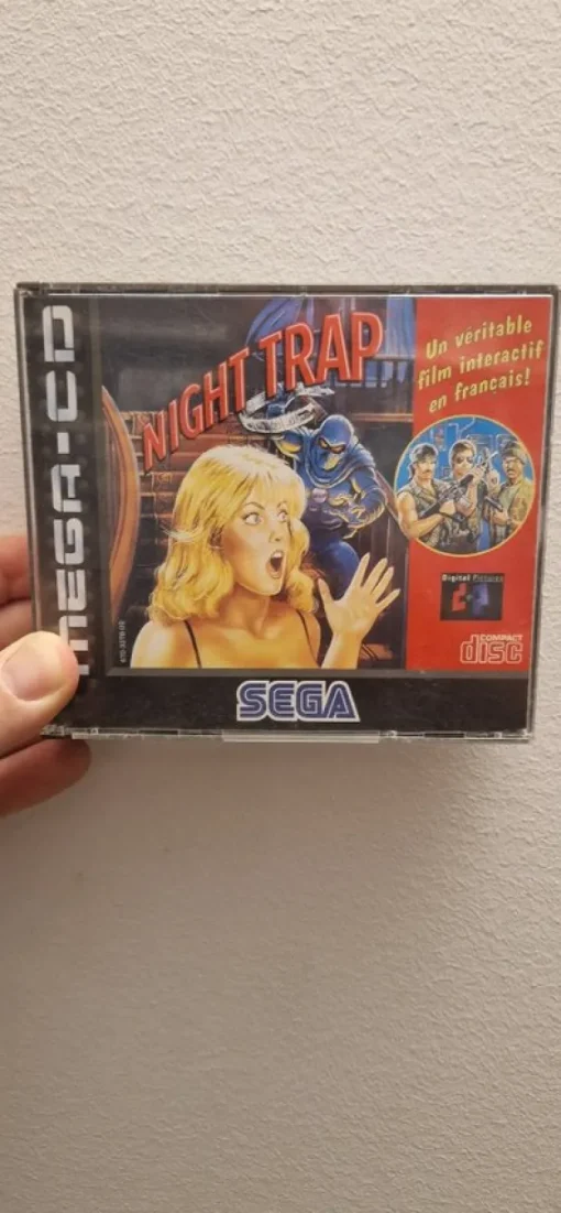 Tradera Night Trap (Sega Mega-CD)> Sega
