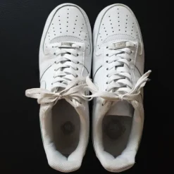 Tradera Nike Air Force 1 - Vita sneakers - Storlek 42> Herresko