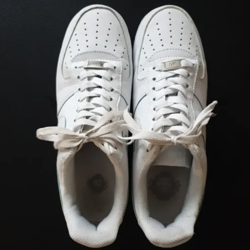 Tradera Nike Air Force 1 - Vita sneakers - Storlek 42> Herresko