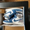 Tradera Nike Air Jordan 1 High - true blue> Herresko