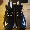 Tradera Nike Air Max Basketbollskor, Svarta, Storlek 36> Basket