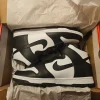 Tradera Nike Dunk High Retro - Svart/Vit (Panda) - Storlek 47 (NYA)> Herresko