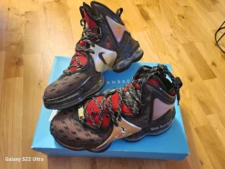 Tradera Nike LeBron 19 'Black/Red' Sneakers> Basket