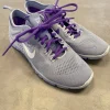 Tradera NIKE womens Free 5.0 Lila> Løb