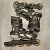 Tradera Nike Zoom Air Carbon Inlines Skates Rollerblades Storlek 42,5> Skateboard & Inliners