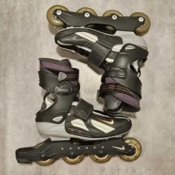 Tradera Nike Zoom Air Carbon Inlines Skates Rollerblades Storlek 42,5> Skateboard & Inliners