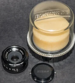 Tradera Nikon EL-Nikkor 50mm f/4 Förstoringsobjektiv| Fotofremkaldelse & Mørkekammer