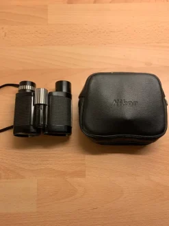 Tradera Nikon Kikare 7x21 7.1 med fodral| Kikkerter & Teleskoper