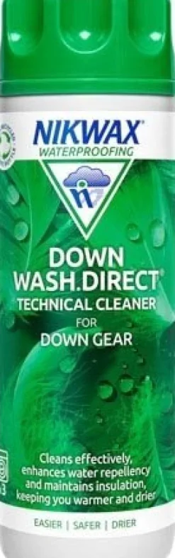 Tradera Nikwax Down Wash Direct 300 ml> Camping & Vandring