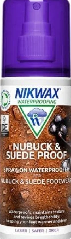 Tradera Nikwax Nubuck & Suede Spray-on 125 ml> Skopleje