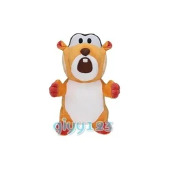 Tradera Nintendo - Super Mario - Wonder Skedaddler Squirrel - Bamse/Plush 22cm| Bamser