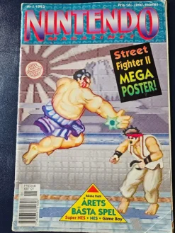 Tradera Nintendo Magasinet Nr 1 1993| Litteratur & Merchandise
