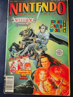 Tradera Nintendo Magasinet Nr 8 1992> Litteratur & Merchandise