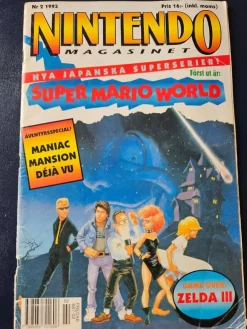 Tradera Nintendo Magasinet Nr 2 1993> Litteratur & Merchandise