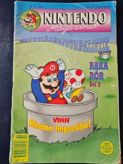 Tradera Nintendo Magasinet Nr 10 1991> Litteratur & Merchandise
