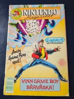 Tradera Nintendo Magasinet Nr 2 1992> Litteratur & Merchandise