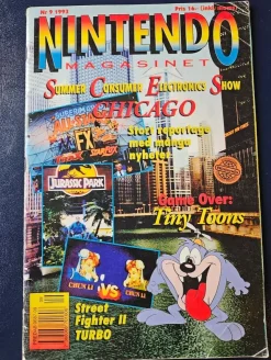 Tradera Nintendo Magasinet Nr 9 1993> Litteratur & Merchandise