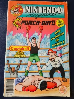 Tradera Nintendo Magasinet Nr 8 1991> Litteratur & Merchandise
