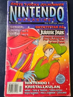 Tradera Nintendo Magasinet Nr 11-12 1993> Litteratur & Merchandise