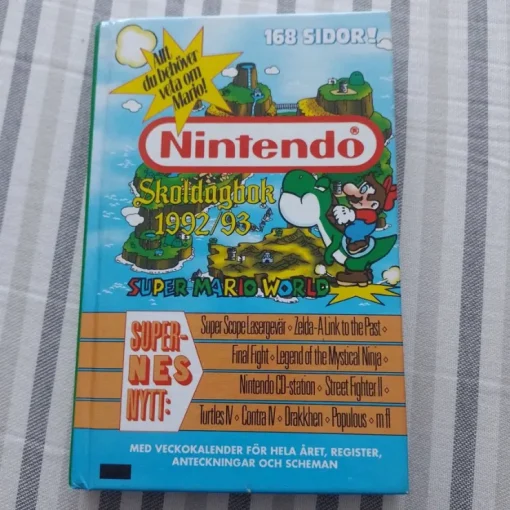 Tradera Nintendo Skoldagbok 1992/93> Litteratur & Merchandise