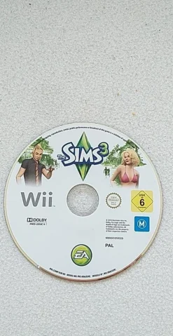 Tradera NINTENDO WII - THE SIMS 3> Nintendo