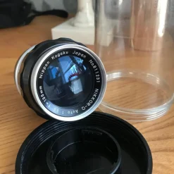Tradera Nippon Kogaku Nikkor-Q Auto 135mm/f3.5, Nr.811231 (Mint)| Kameratilbehør