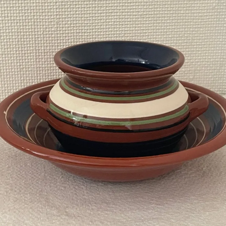 Store Nitsjö skål och krus - keramik Keramik & Porcelæn, Svensk