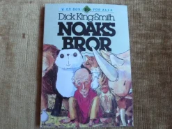Best Sale NOAKS BROR, DICK KING-SMITH, 1990, BOK, BÖCKER Børne- & Ungdomsbøger